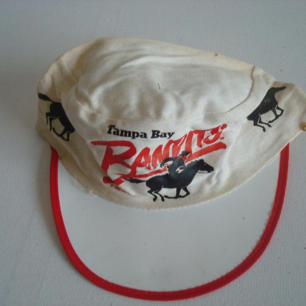 TAMPA BAY BANDITS PAINTER PAINTERS 80S HAT CAP VINTAGE 00S‎ Y2K M4
